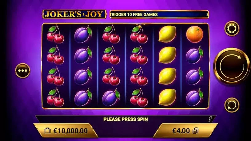 Joker’s Joy slot screenshot 1