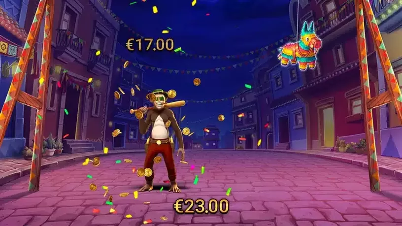 Punky Monkey slot screenshot 5