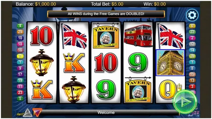Big Ben slot screenshot 1