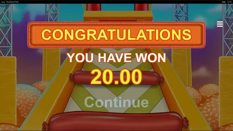 Knockout Party slot screenshot 5