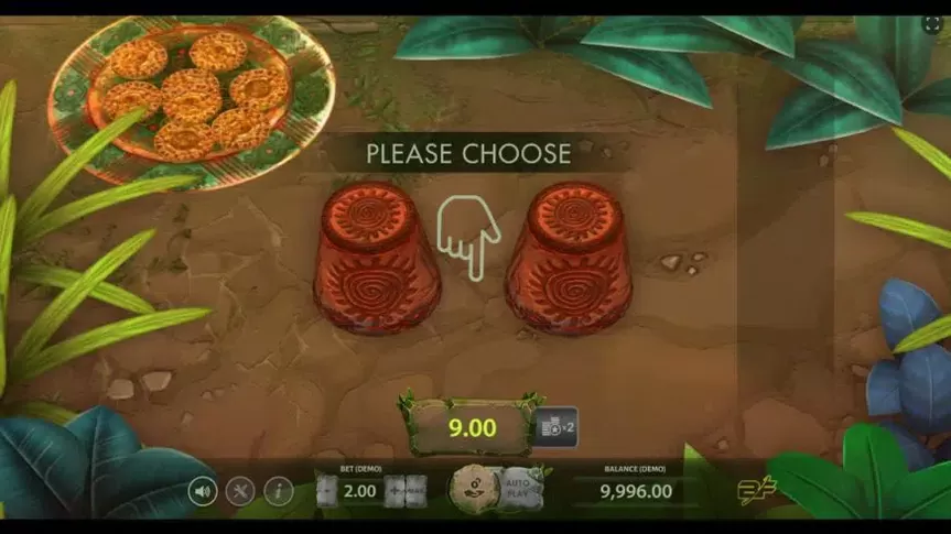 Aztec Adventure slot screenshot 3