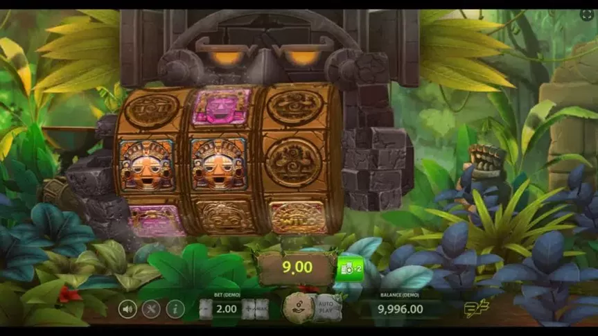 Aztec Adventure slot screenshot 2