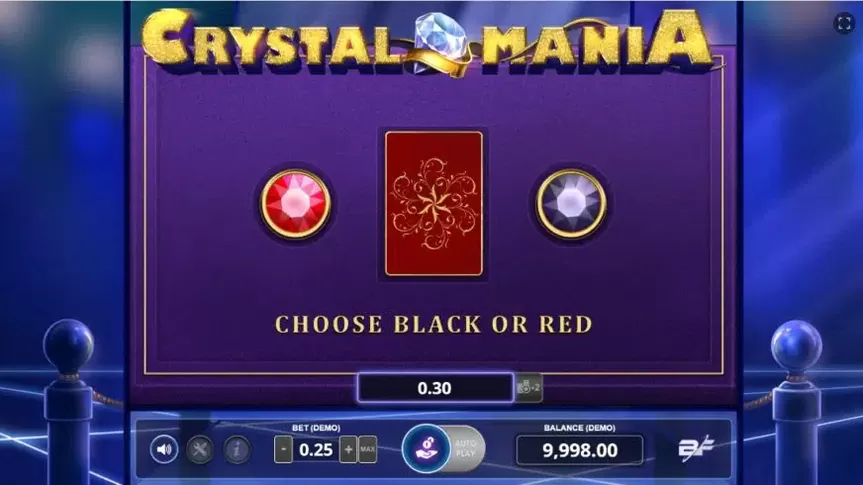 Crystal Mania slot screenshot 3