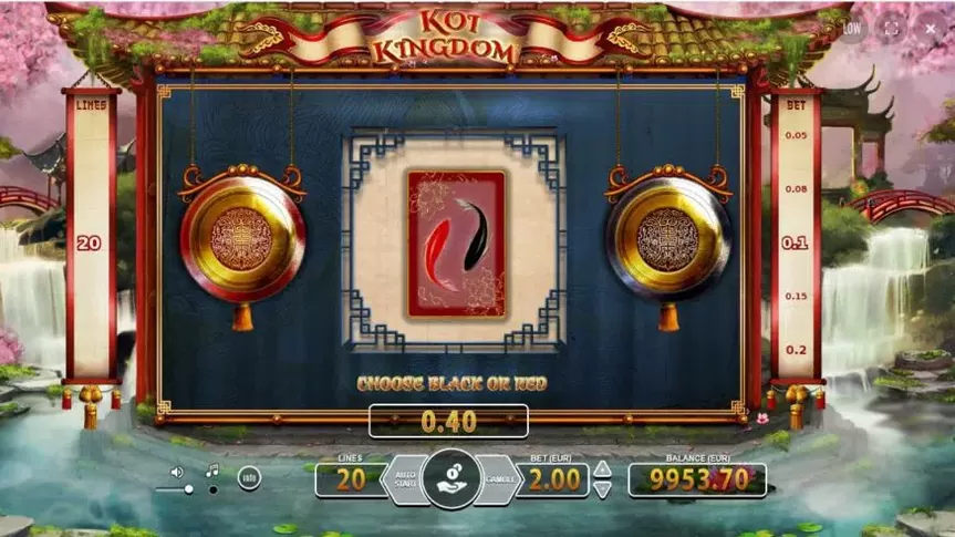 Koi Kingdom slot screenshot 3