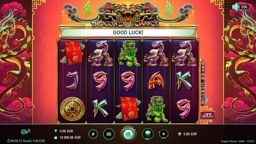 Dragon’s Chance slot screenshot 1