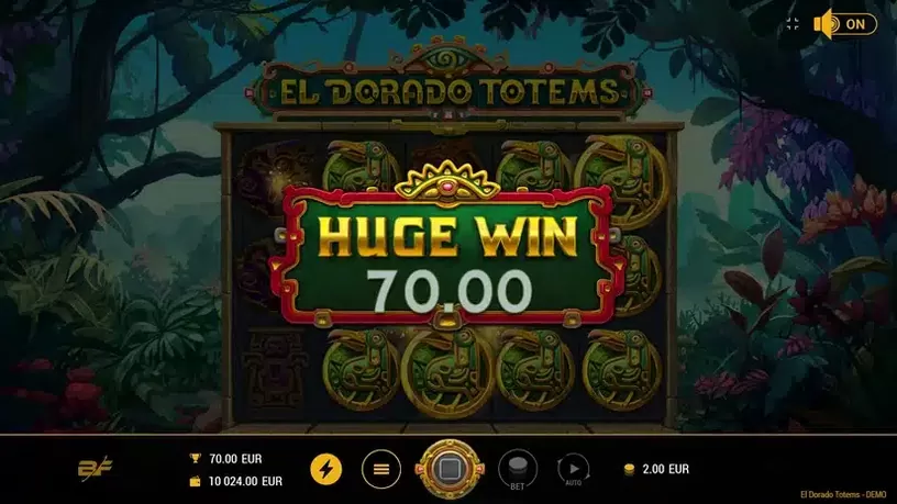 El Dorado Totems slot screenshot 4