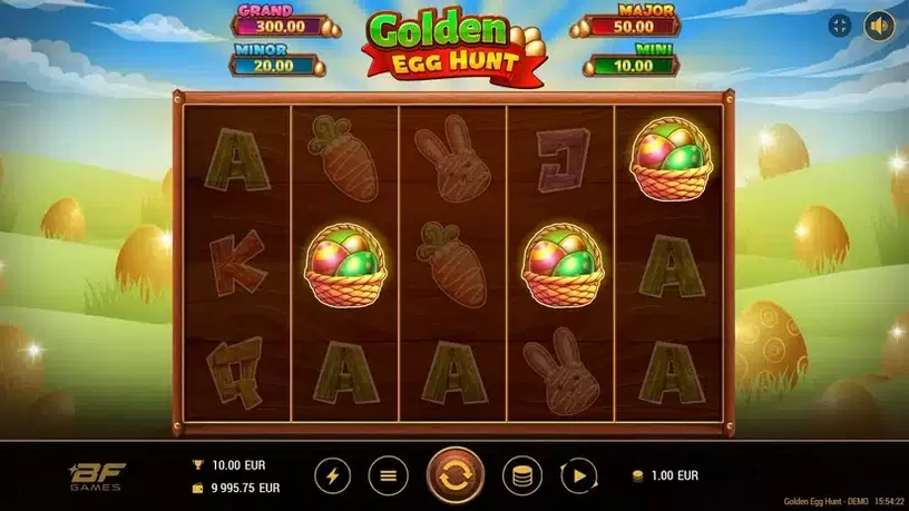 Golden Egg Hunt slot screenshot 4