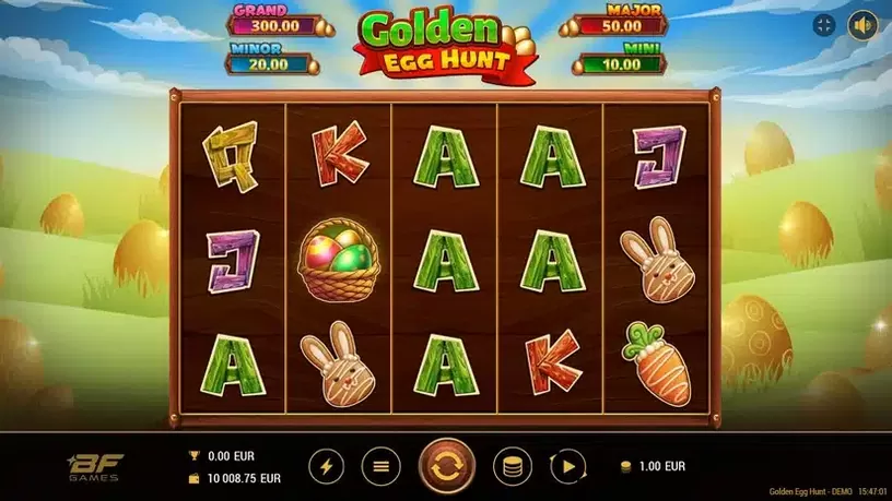 Golden Egg Hunt slot screenshot 1