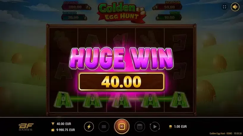 Golden Egg Hunt slot screenshot 3