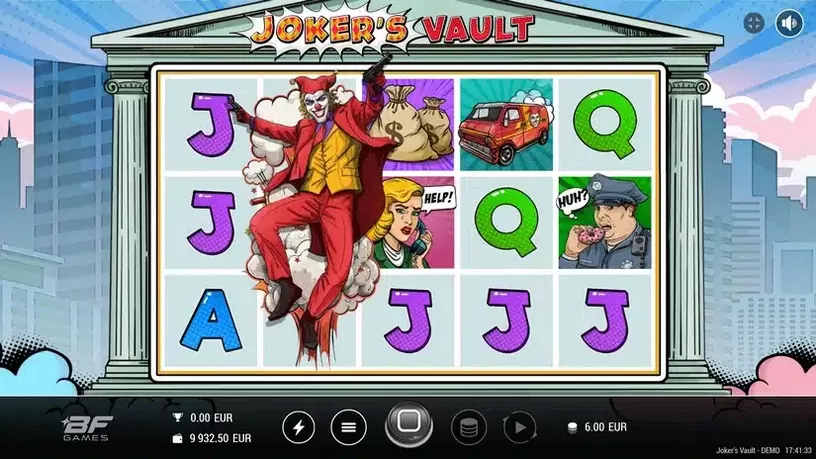 Joker’s Vault slot screenshot 3