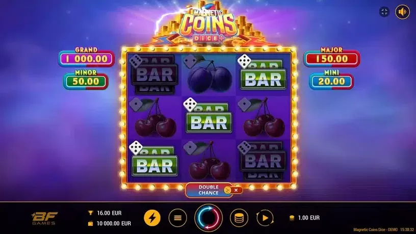 Magnetic Coins Dice slot screenshot 3