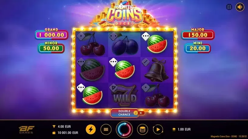 Magnetic Coins Dice slot screenshot 4