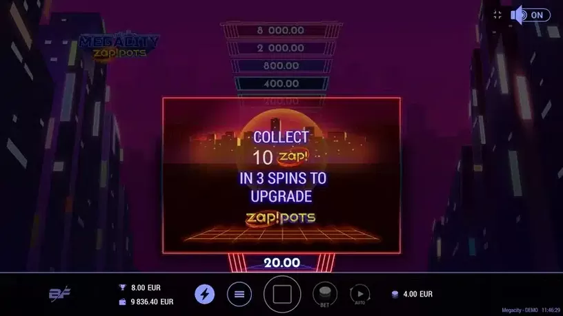 Megacity slot screenshot 5
