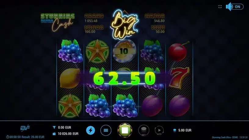 Stunning Cash Ultra slot screenshot 4