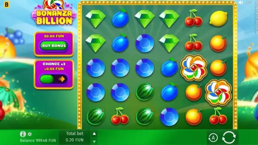 Bonanza Billion slot screenshot 1