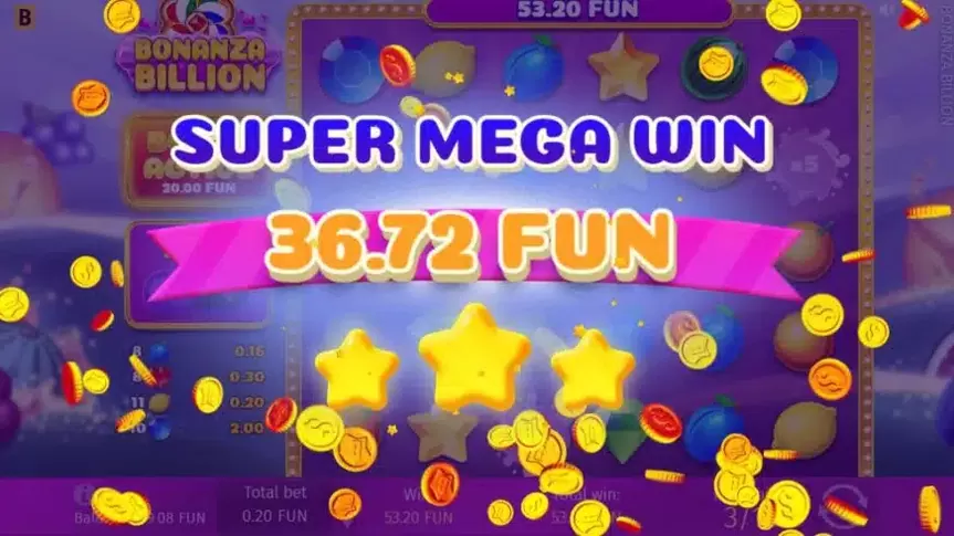Bonanza Billion slot screenshot 4