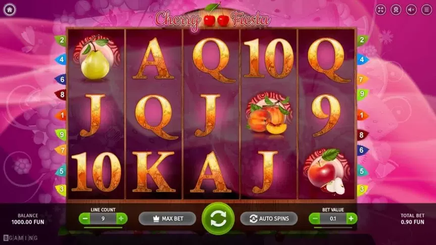 Cherry Fiesta slot screenshot 1