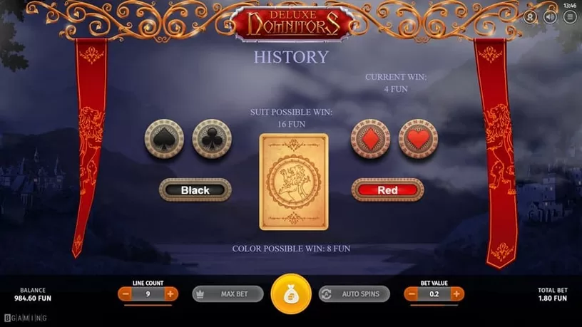 Domnitors Deluxe slot screenshot 3