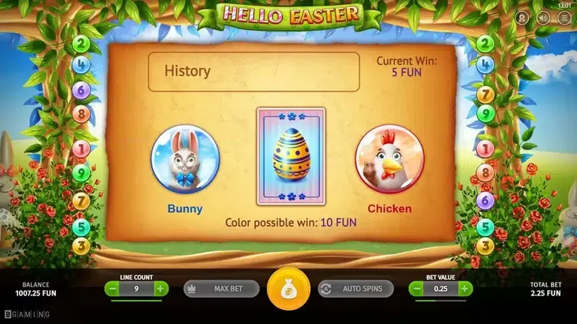 Hello Easter slot screenshot 3