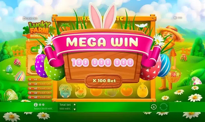 Lucky Farm Bonanza slot screenshot 4