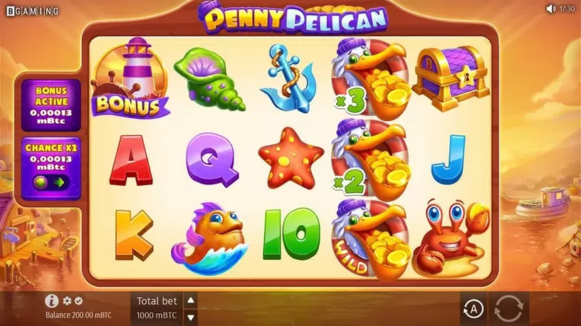 Penny Pelican slot screenshot 1