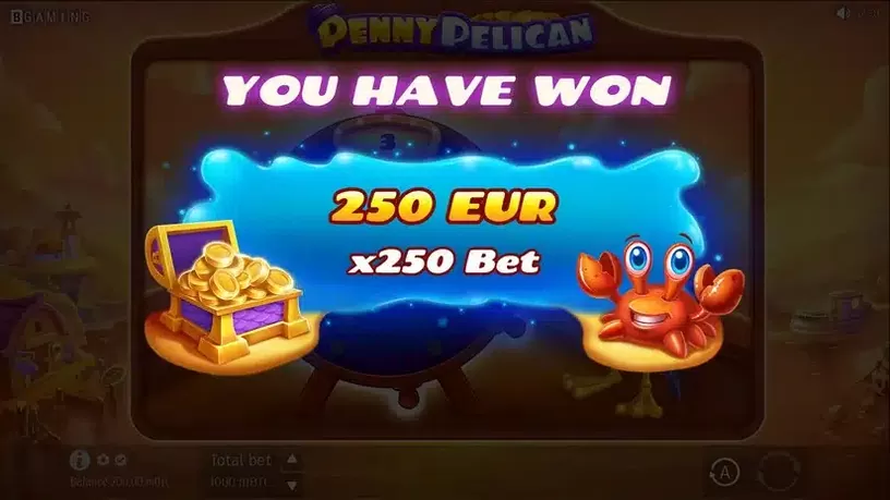 Penny Pelican slot screenshot 5