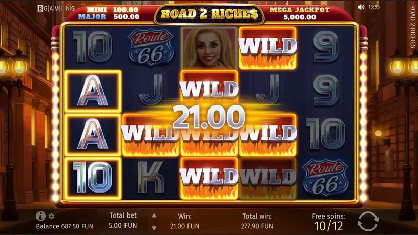 Road 2 Riches slot screenshot 7