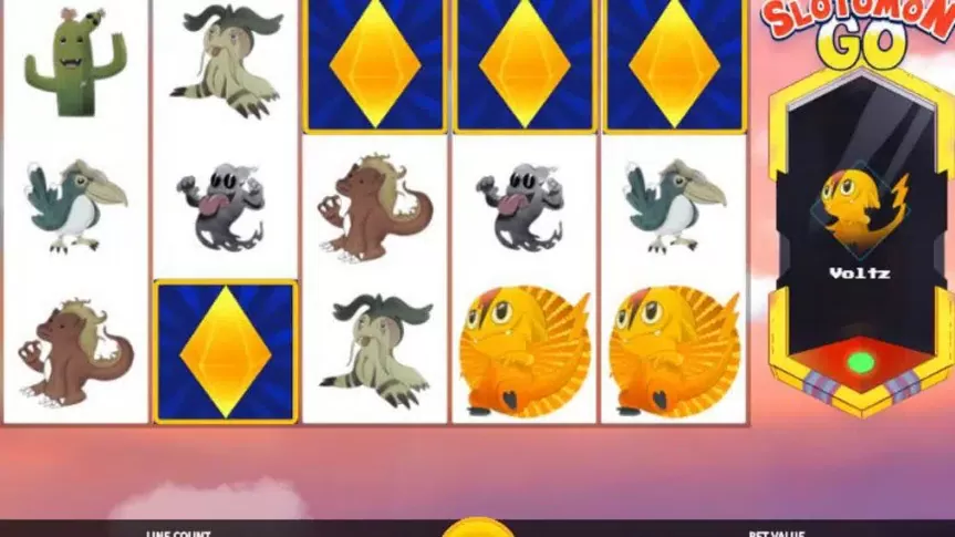 Slotomon Go slot screenshot 1