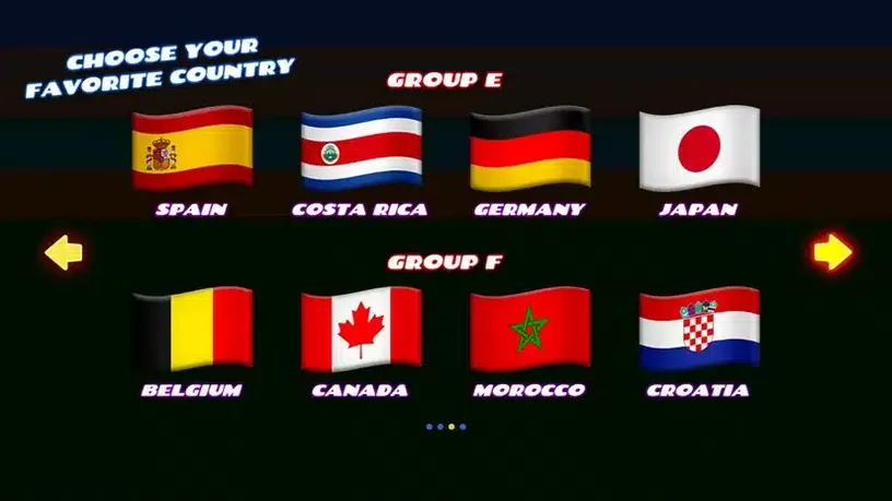 Soccermania slot screenshot 1