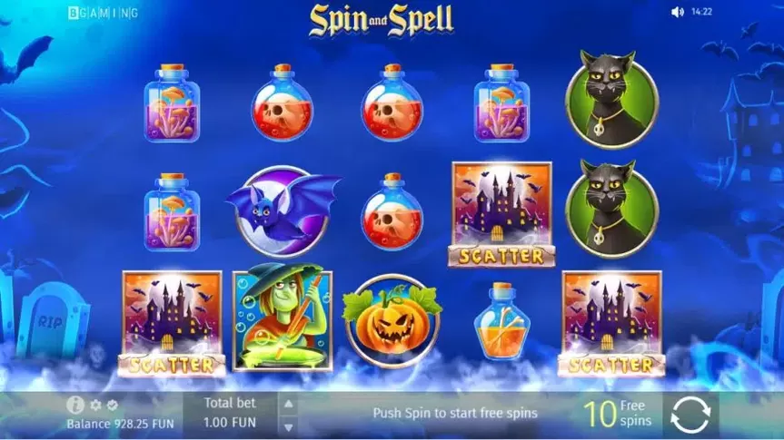 Spin and Spell slot screenshot 3
