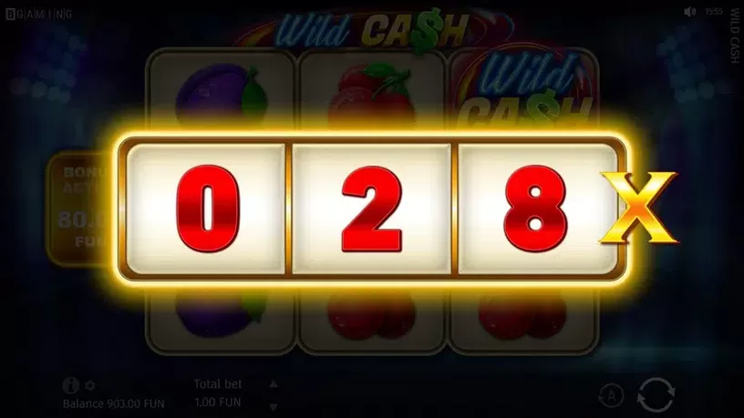 Wild Cash slot screenshot 4