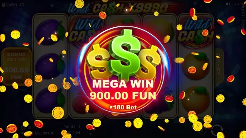 Wild Cash x9990 slot screenshot 6