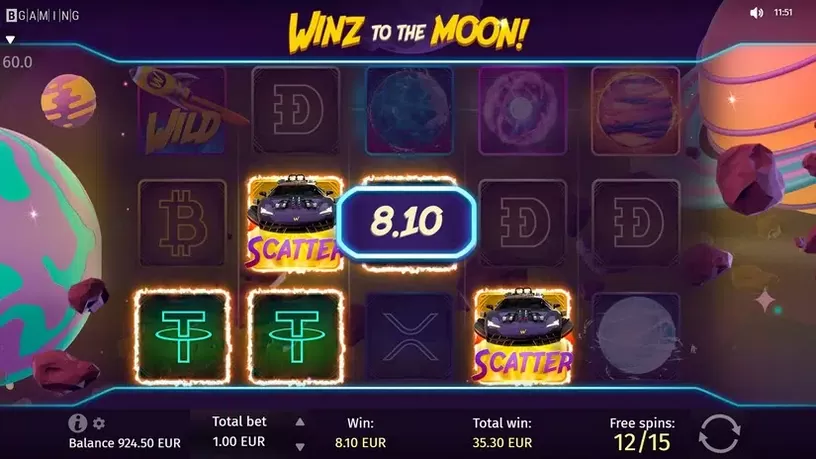 Winz to the Moon slot screenshot 6