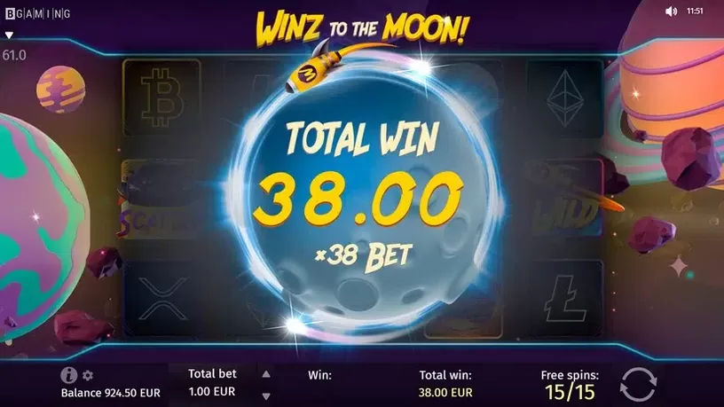 Winz to the Moon slot screenshot 7