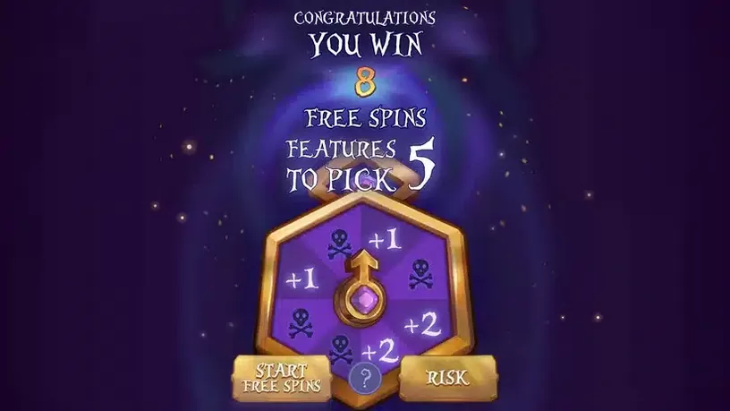 Alice WonderLuck slot screenshot 4