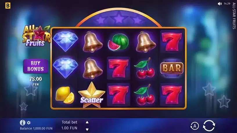 All-Star Fruits slot screenshot 1