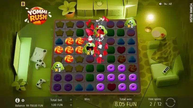 Always Up! slot screenshot 1