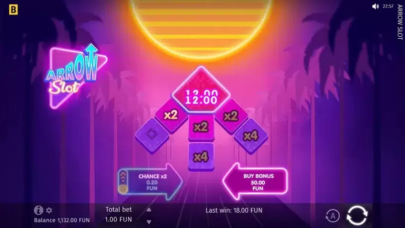 Arrow Slot slot screenshot 4