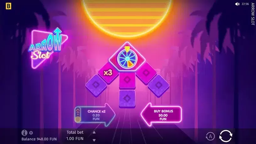 Arrow Slot slot screenshot 2