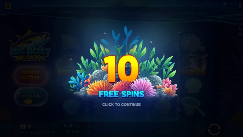 Big Boat Big Catch slot screenshot 3