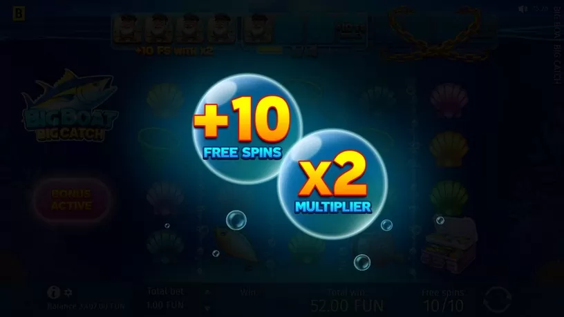 Big Boat Big Catch slot screenshot 5