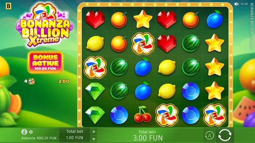 Bonanza Billion Xtreme slot screenshot 2