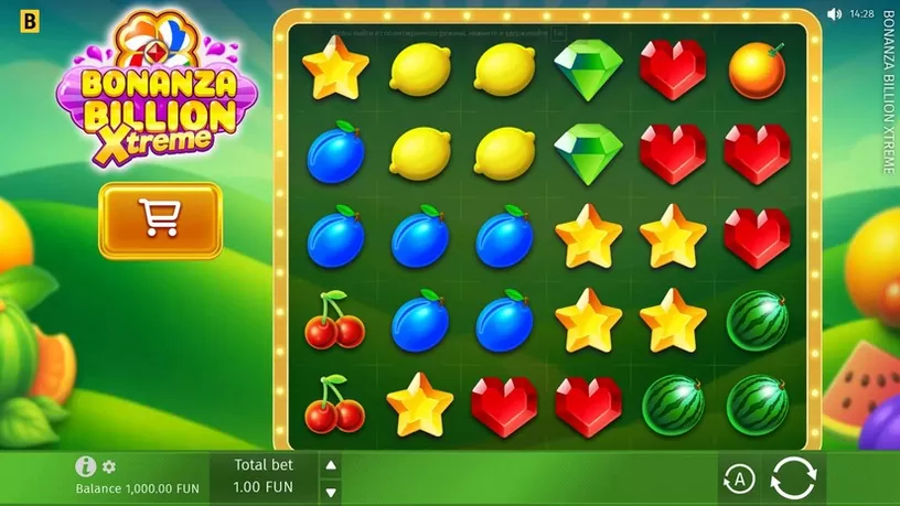 Bonanza Billion Xtreme slot screenshot 1