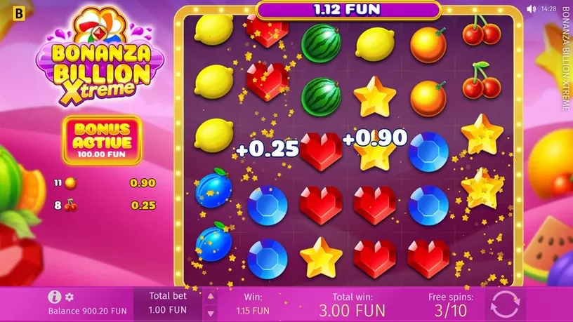 Bonanza Billion Xtreme slot screenshot 4