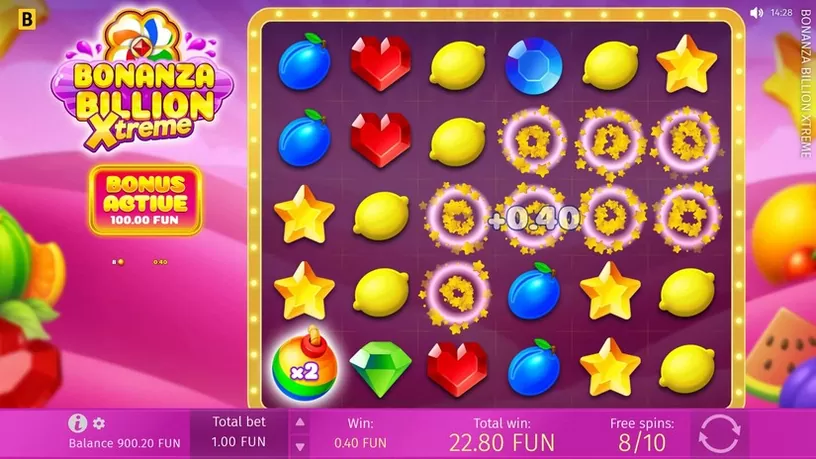 Bonanza Billion Xtreme slot screenshot 5