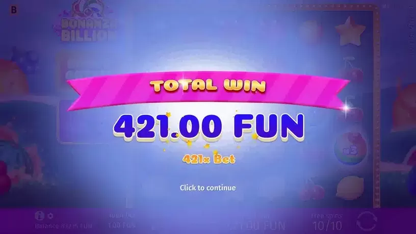 Bonanza Trillion slot screenshot 5