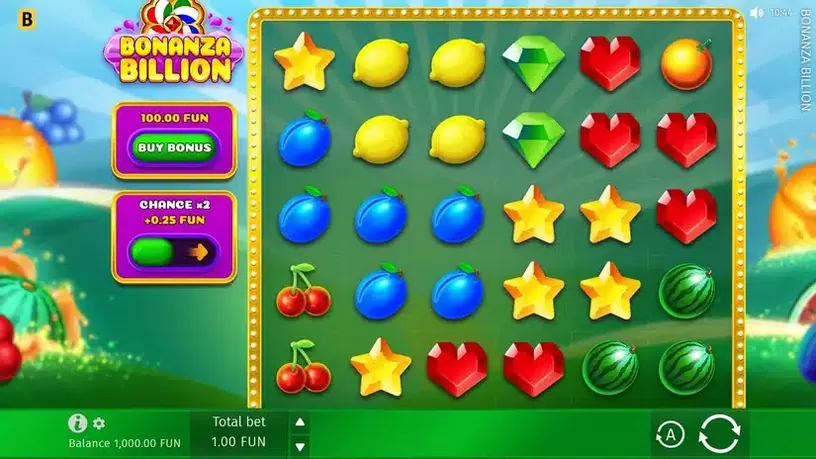 Bonanza Trillion slot screenshot 1