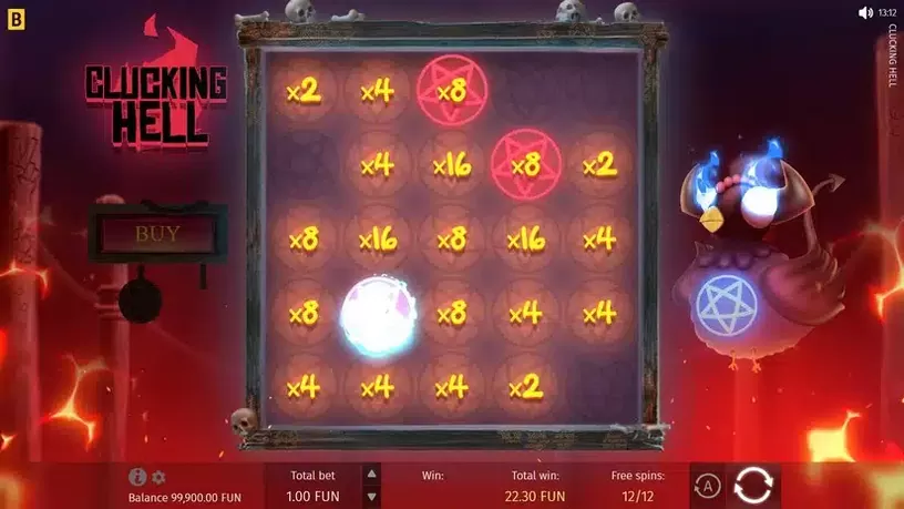 Clucking Hell slot screenshot 6