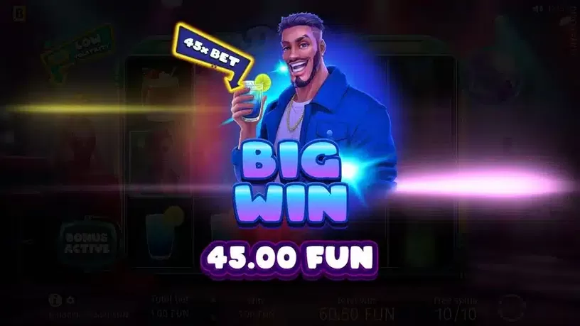 Disco Party slot screenshot 5