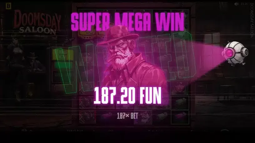 Doomsday Saloon slot screenshot 5